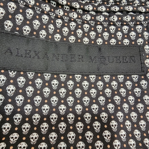 ALEXANDER McQUEEN Skull Pattern Blazer Size-Italian 48 - Picture 6 of 7